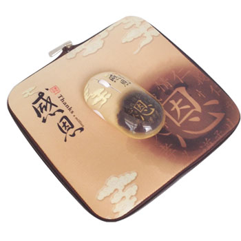 感恩的心鼠標(biāo)墊