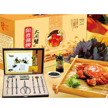 陽(yáng)澄湖大閘蟹